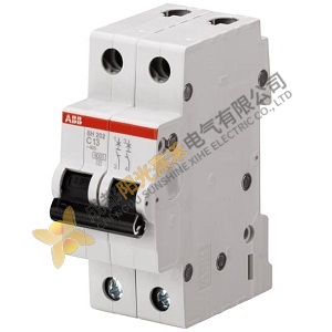 ABB Miniature Circuit Breaker SH202-B63 for Industrial Control, 200 characters or less