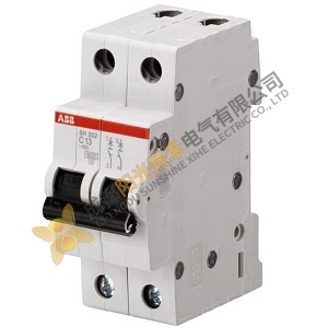 ABB Miniature Circuit Breaker SH202-C16 for Industrial Control Solutions