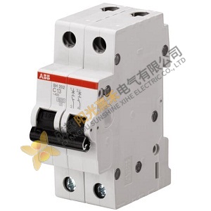 ABB Miniature Circuit Breaker: SH202-C40, Industrial Control, Circuit Breakers