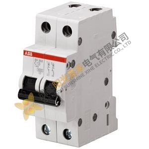 ABB SH202-D8 Circuit Breaker: Industrial Control Module