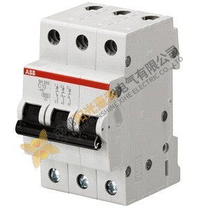 ABB Miniature Circuit Breaker SH203-B20 for Industrial Control