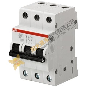 ABB SH203-C63 Circuit Breaker - Miniature Current Limiting Protection, 200 Characters or Less