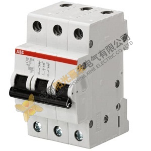 ABB Miniature Circuit Breaker SH203-D10 for Industrial Automation