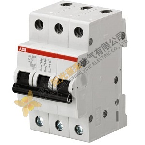 ABB SH203-D40 Circuit Breaker, Industrial Control Module