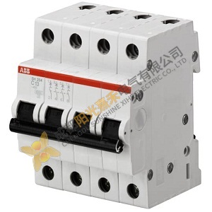 ABB SH204-B10 Circuit Breaker, Industrial Control Solutions