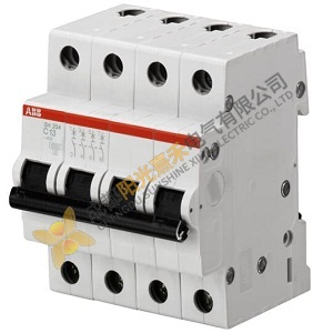 ABB Miniature Circuit Breaker SH204-B16 - Advanced Protection for Residential & Commercial Appli