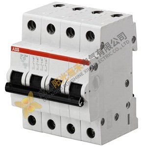 ABB SH204-B20 Miniature Circuit Breaker, Industrial Control Module