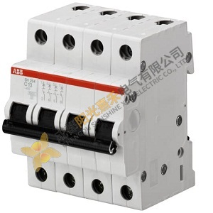 ABB SH204-C25 Circuit Breaker - Industrial Control Solutions