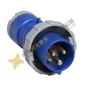 ABB 316P6W Industrial Control Plug, High-Performance, Water-Resistant, Safety-Focused