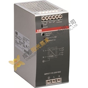 ABB CP-E 12/10.0 Power Supply Module, High Efficiency & Reliability