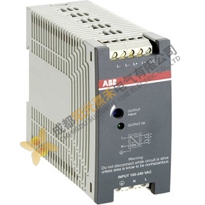 ABB CP-E 24/2.5 - High Performance AC/DC Power Supply, Industrial Control Module