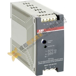 ABB Power Supply CP-E 24/5.0 - Efficient & Reliable Energy Solution