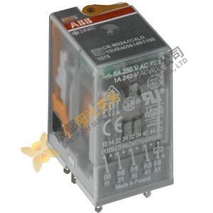 ABB Relay CR-M024AC2L - Miniature Interface Relay for Enhanced Automation Solutions