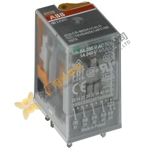 ABB Relay CR-M024AC4L - Advanced Miniature Interface Relay