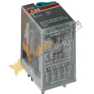 ABB Relay CR-M024DC3 - High-Performance DC Interface Relay Module