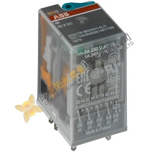 ABB Relay CR-M024DC4L: High-Performance Miniature Interface Relay for Industrial Automation