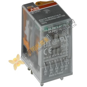 ABB Relay CR-M110AC2L - Miniature Interface Relay for Enhanced Control Solutions