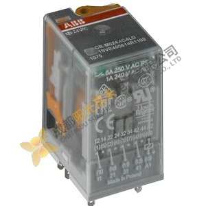 ABB Relay CR-M110AC3L - High-Performance Miniature Interface Relay