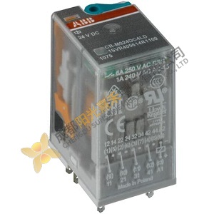 ABB Relay CR-M110DC2L - Miniature Interface Relay Module for Industrial Automation