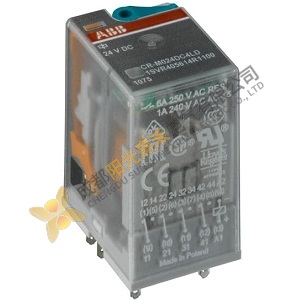 ABB Relay CR-M110DC2L - Modular Interface Relay for Diverse Applications