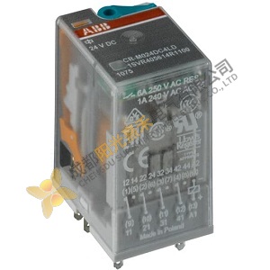 ABB Relay CR-M110DC4LG: Advanced Miniature Interface Relay for Industrial Automation