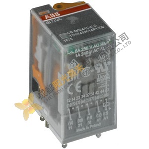 ABB Relay CR-M230AC3L - Modular Interface Relay, Advanced Control Solutions