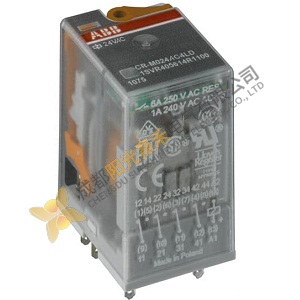 ABB Relay CR-M230AC4L: Advanced Interface Relay for Industrial Automation