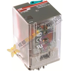 ABB CR-U024AC2, Universal Relay Module, Electrical Automation, ABB Relays