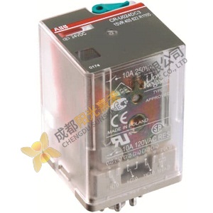 ABB Relay CR-U024DC3, High Performance Interface Relay for Industrial Automation