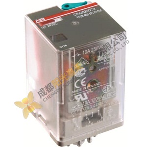 ABB Relay CR-U024DC3L - Advanced Power Relay for Industrial Control Systems