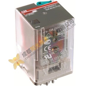 ABB Relay CR-U110AC3L: Universal Interface Relays for Industrial Automation