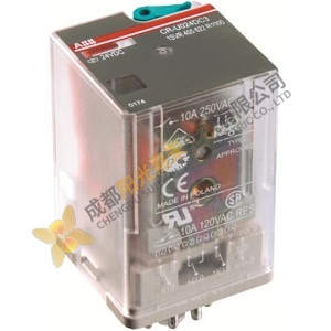 ABB Relay CR-U110AC3L - Universal Interface Relay, High Performance Automation Module