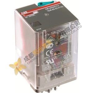 ABB Relay CR-U110DC3L: Universal Interface Relay, Miniature Design, High Performance