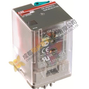 ABB CR-U110DC3L Universal Interface Relay, High-Speed, Durable Control Module