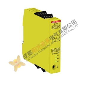 ABB Safety Relay Sentry SSR10M VAC/VDC - Reliable Protection for Industrial Control Systems