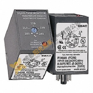 ABB SSAC PLM6405 Relays 3-Phase Voltage Monitor PC390, Advanced Industrial Monitoring Solution