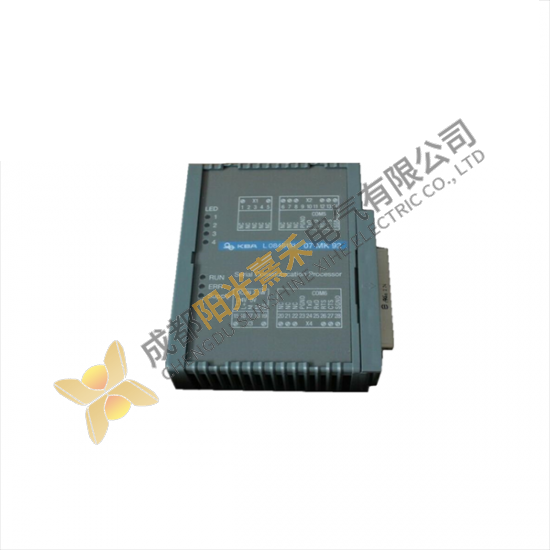 ABB 07MK92 GJR5253300R3161 Serial Communications Processor; Manufacturer: ABB