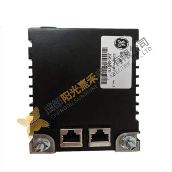 GE FANUC IS220PAOCH1A - Analog Output Module for Speedtronic MK