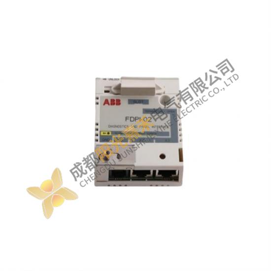 ABB FDPI-02 Bus Adapter for Industrial Control Systems