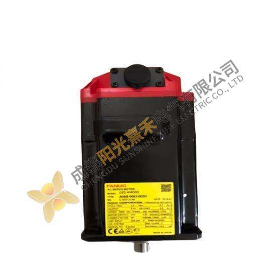 GE-FANUC A06B-0063-B203 AC Servo Motor