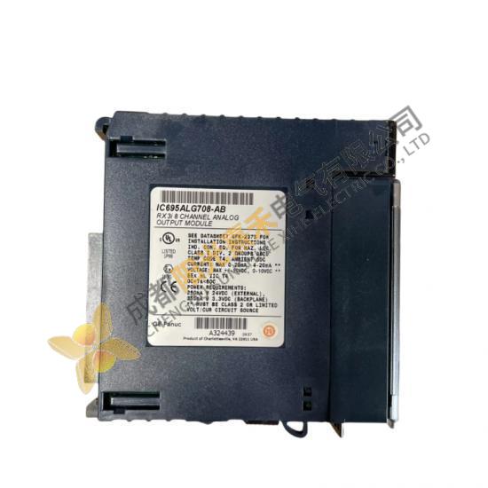 GE-FANUC IC695ALG708 Analog Output Module