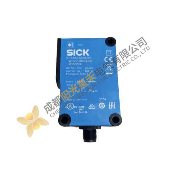 SICK WES-3D-2430 3D Photoelectric Sensors