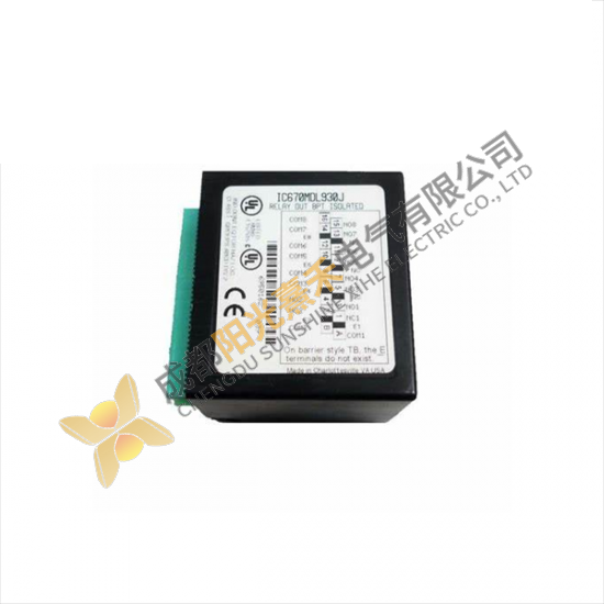 GE FANUC IC670MDL930 Relay Output Module