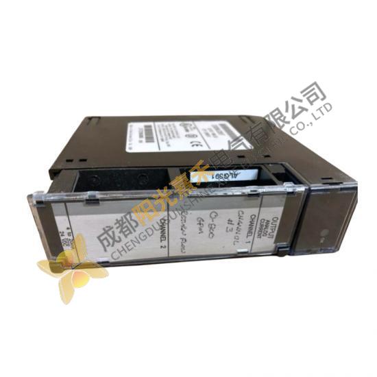 GE FANUC IC693ALG391 Series 90-30 Control Module