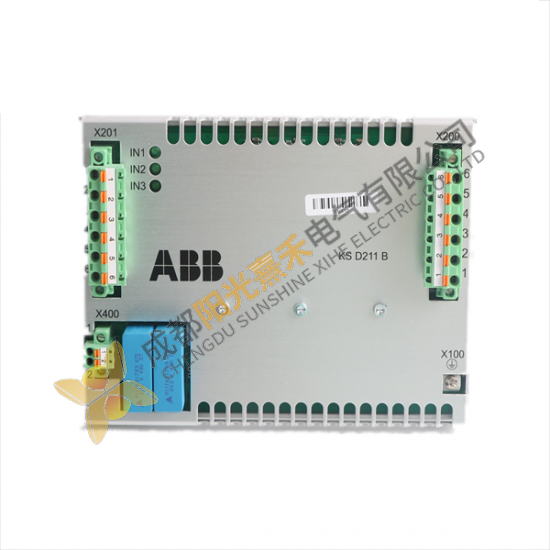 ABB 3BHE022455R1101 Input Coupling Unit