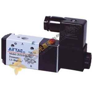 AirTAC Solenoid Valve 3V210-06-NC AC220V, Precision Control for Industry 4.0