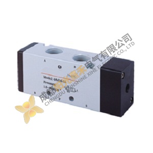 AirTAC Solenoid Valve 4A410-15, Precision Control for Industrial Applications