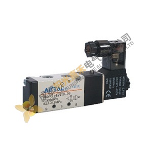 AirTAC Solenoid Valve 4V110-06 DC24V: Precision Control for Industrial Automation