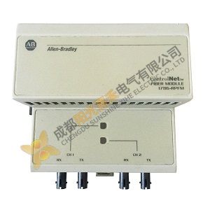 Allen-Bradley 1786-RPFM: ControlNet Fiber Module for Extended Network Reach