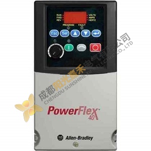 Allen-Bradley 22B-D6P0N104 AC Drive - 2.2kW, 3HP, Industrial Grade Power Efficiency